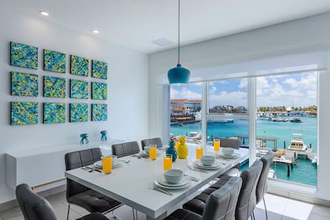 Modern Beach Style Getaway-Oceanfront by BlueAruba