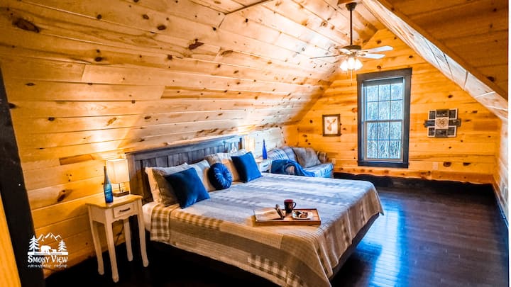 3e kingsize slaapkamer