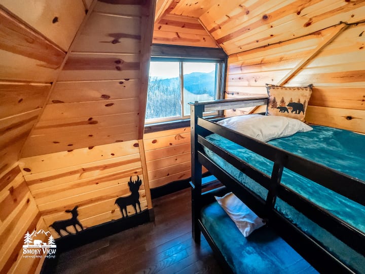 Twin over Twin Bunkbeds