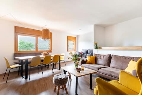 Cozy and family house with barbecue