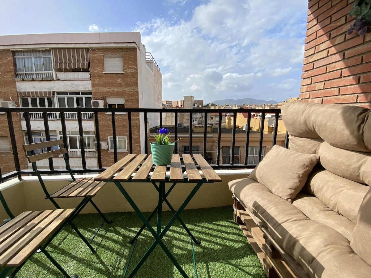 Popular Airbnb listing: Balcón Victoria, 4 bedrooms with balcony in the old town in Conde De Ureña