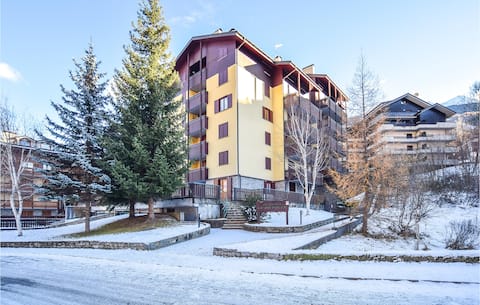 Cozy apartment in Aprica with WiFi