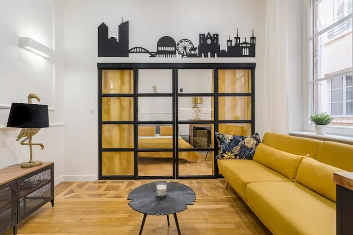 Ginkgo - Appartement Meublé - Centre Ville Lyon - Lyon