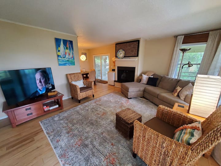 Всекидневна - обратен изглед