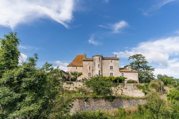 Chateau D'ax - Zwölf Schlafzimmer , Schläft 26 - Lot