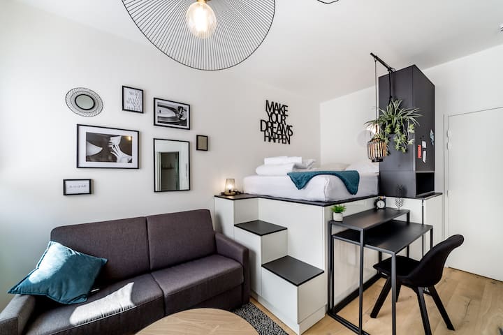Guest favorite listing in Lyon