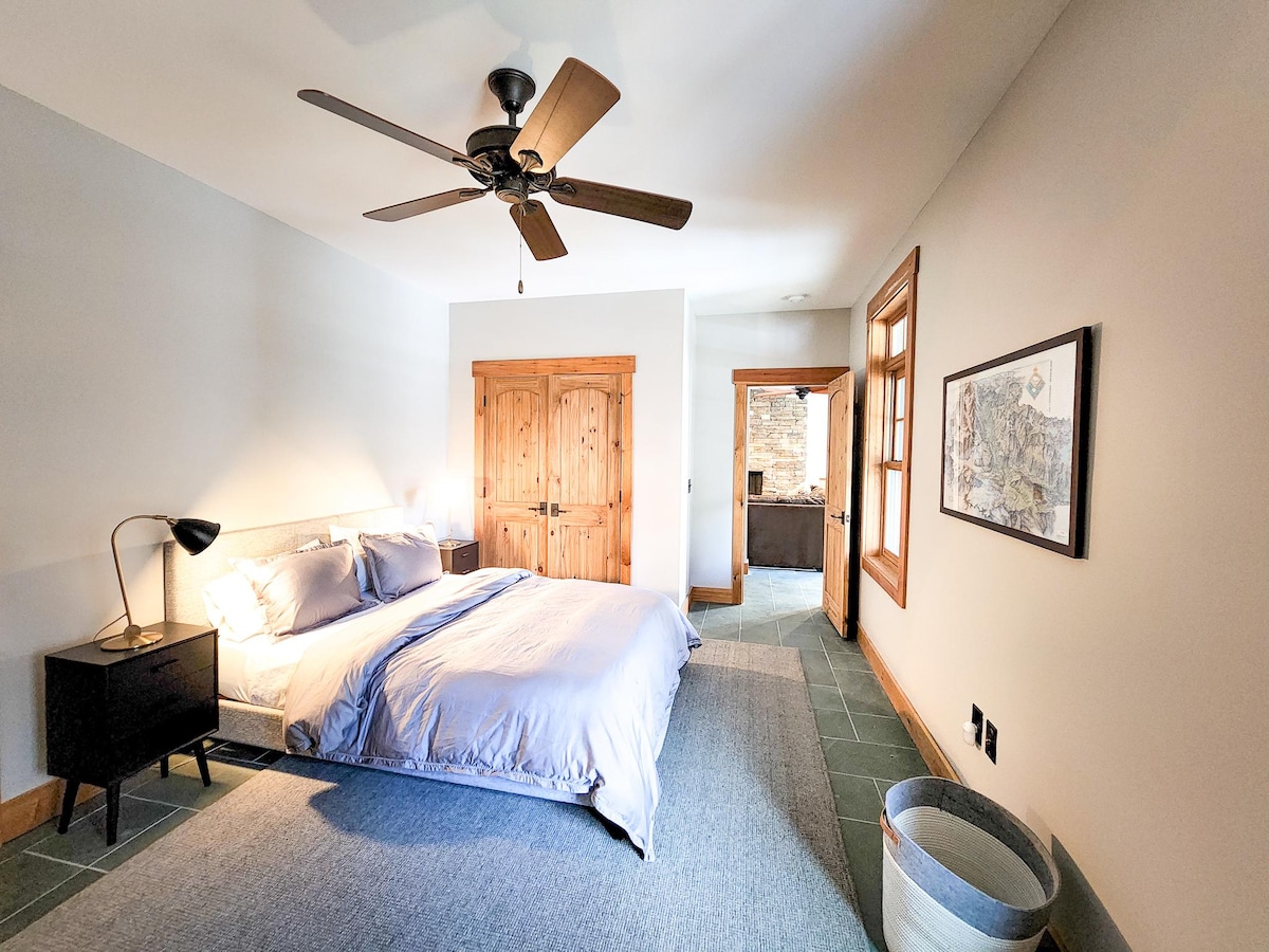 Dhoma e gjumit #2 në katin e poshtëm