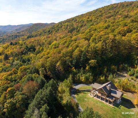 Ridge House with Mountain Views