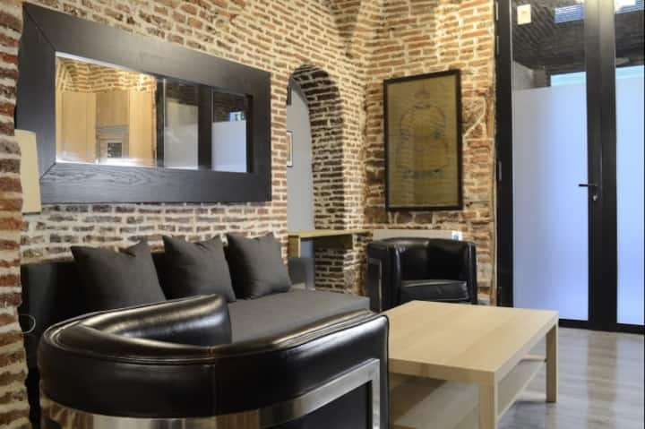 Joli Loft Du Centre Ville - Estación de Villaverde Alto - Madrid