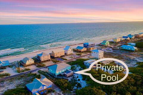 Free Heated Pool
Discounts
6bd/4ba 
Steps2Beach