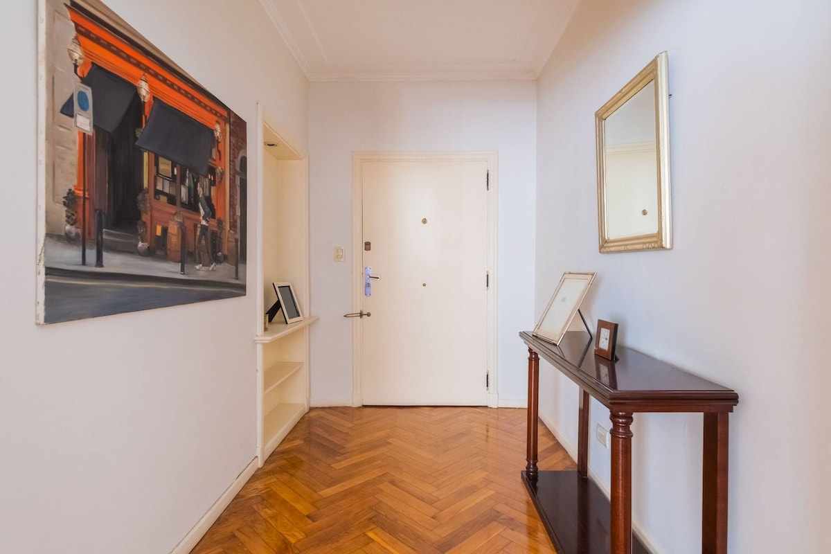 Departamento de 3 dormitorios en Recoleta