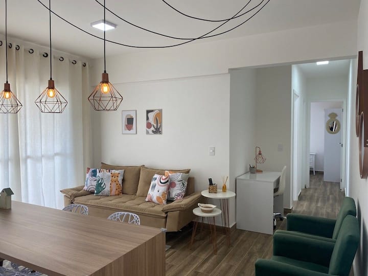 0133 Apartamento 2 Quartos Com Linda Vista - Cotia