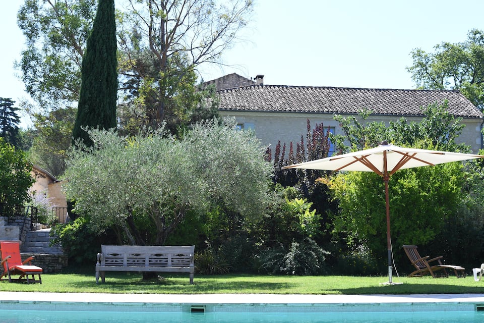 A 750 m² stone mas for twenty in the Gard, Gajan, Occitanie, France, photo 7 of 10