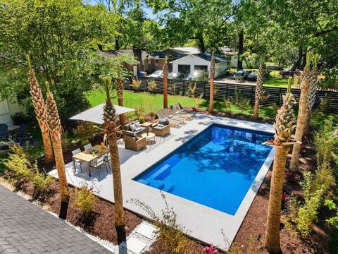 SullyChic 5 Bedroom | Private Lux Pool Park Circl