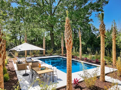 Year-Round Luxe Pool! | 5 Bedrooms | SullyChic