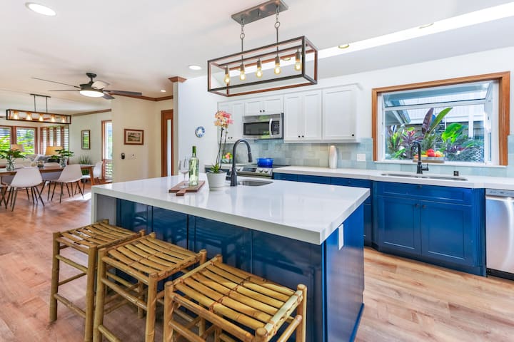 Kauai’s North Shore Home Near to Hanalei