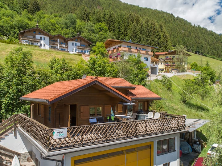 Refuge Alpin Avec Terrasse Et Vue - Hippach