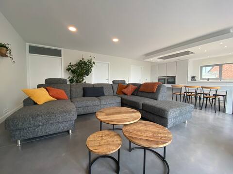 Cosy holiday home with a large garden