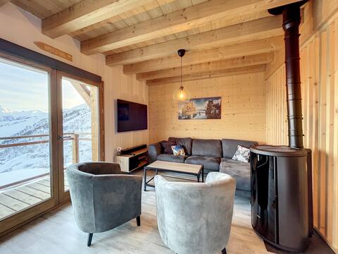 Le Vallonnet – Chalet 16 – Ski-in/out