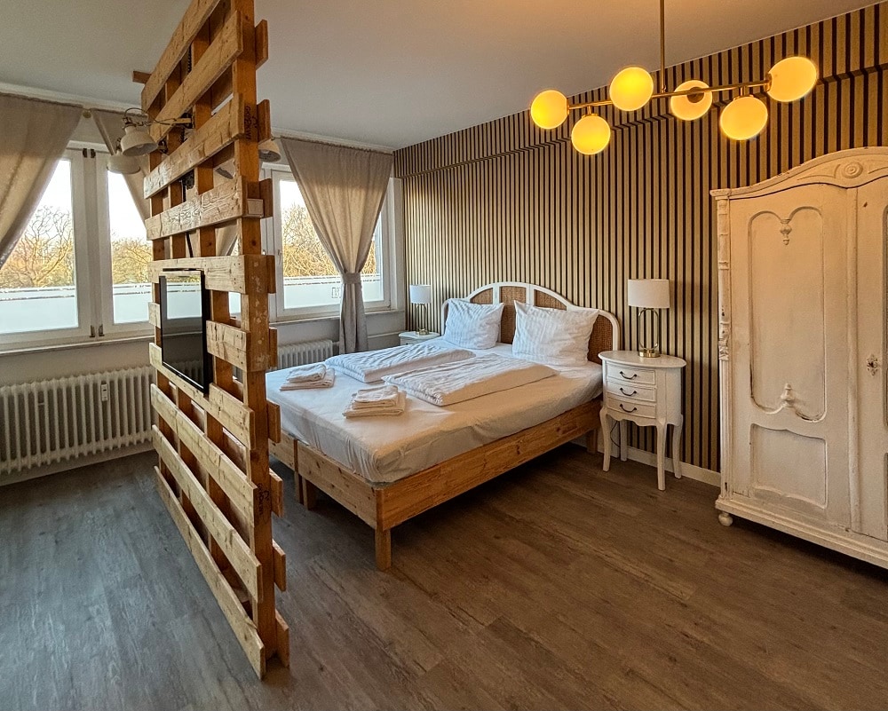Erfolgreiche Airbnb-Immobilie: BoLA Apartment near the Bundeswehr Hospital · No. 47 in Bramfeld