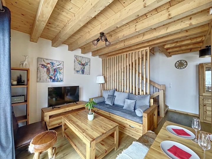 Le Gebroulaz - Chalet 3 - Skis Aux Pieds - Saint-Sorlin-d'Arves