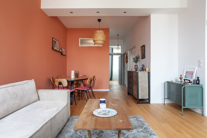 Appartement 3 Pièces Meublé  Bail De Mobilité  Q - Marsella, Francia
