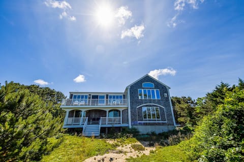 Stunning Water Views by Private Beach!