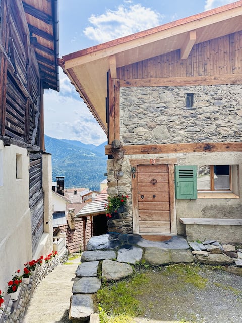 Swiss chalet near Flims