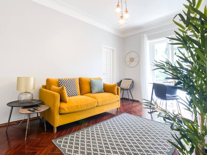 Downtown Stylish Apartment - 里斯本