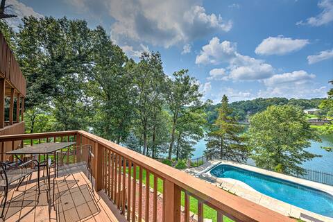 Double Down: Spacious Lakefront Retreat with Stunn