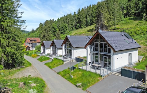 Awesome home in Lautenthal with sauna