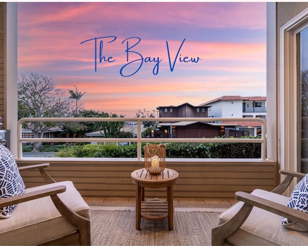 Bay View | Boats | Steps to Kellogg Beach