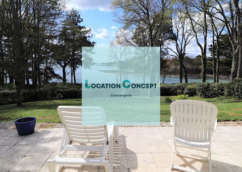 La Maison Du Golfe - Sea view - garden - wifi