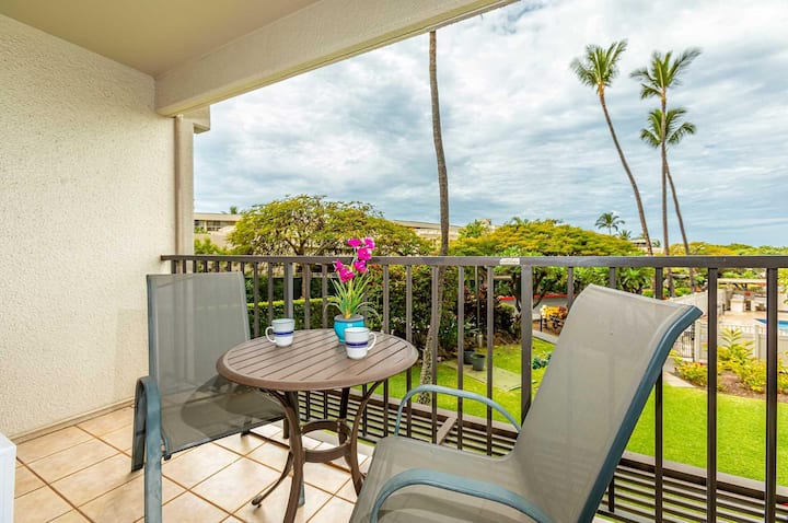 Kihei Akahi Resort Partial Oceanview Paradise - Maui, HI