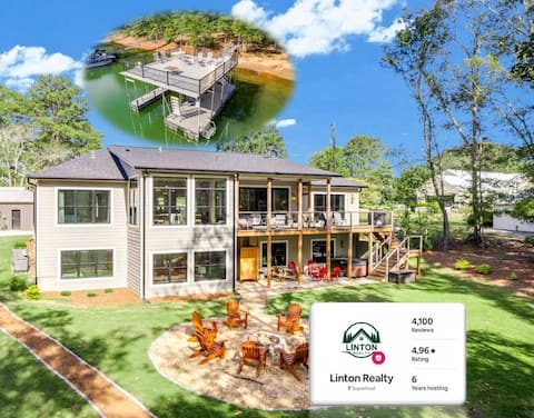 The Hales Lake House w/ Hot Tub!