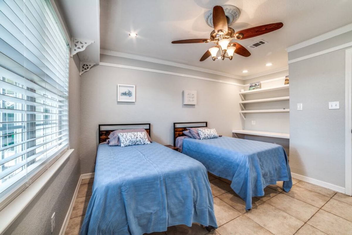 Dormitorio 3 - 2 camas individuales