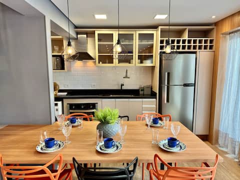 Amazing Duplex, 2 Bedrooms, balcony, 2 parking spaces, Batel