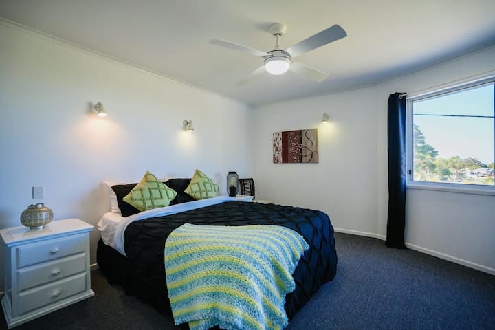 Dormitorio de la unidad A