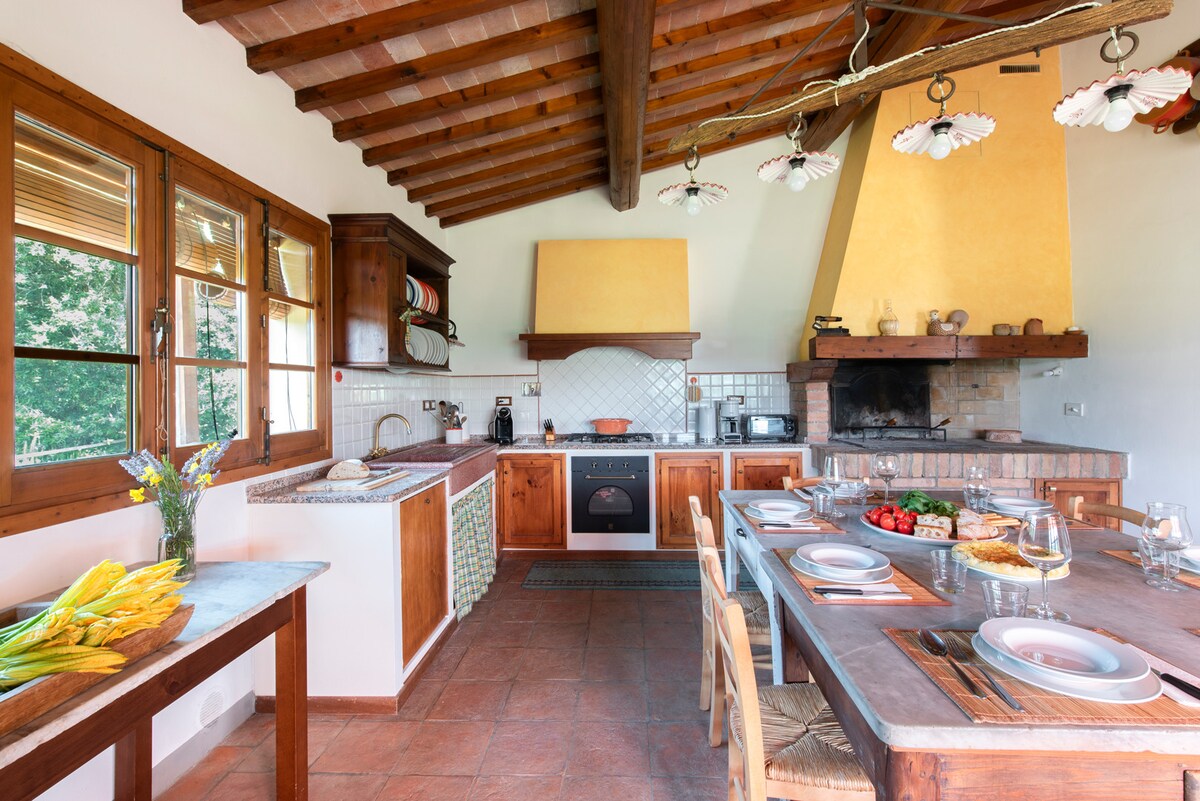 Annuncio Airbnb popolare: Villa Latini Agritourism La Capanna a Montespertoli
