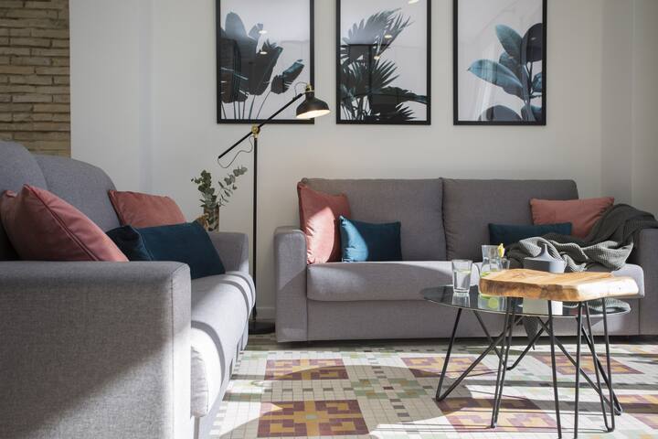 Apartment with terrace next to Central Park