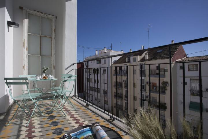 Apartment with terrace next to Central Park gallery image 2