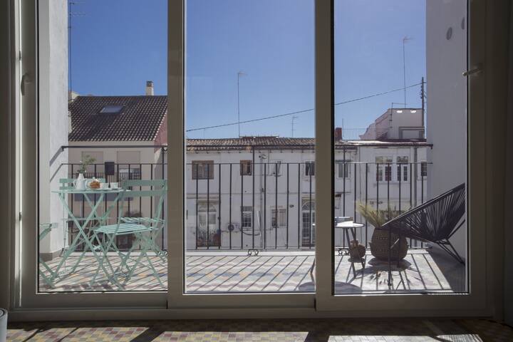 Apartment with terrace next to Central Park gallery image 3