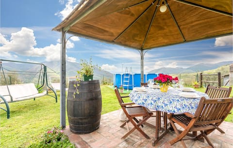 Stunning home in Frazione Antognano with kitchen