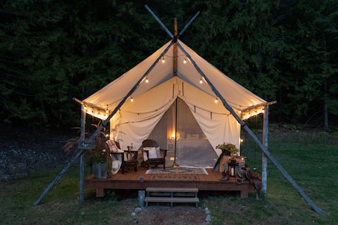 Arjuna Luxury Wall Tent