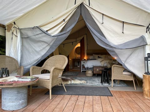 Arjuna Luxury Wall Tent