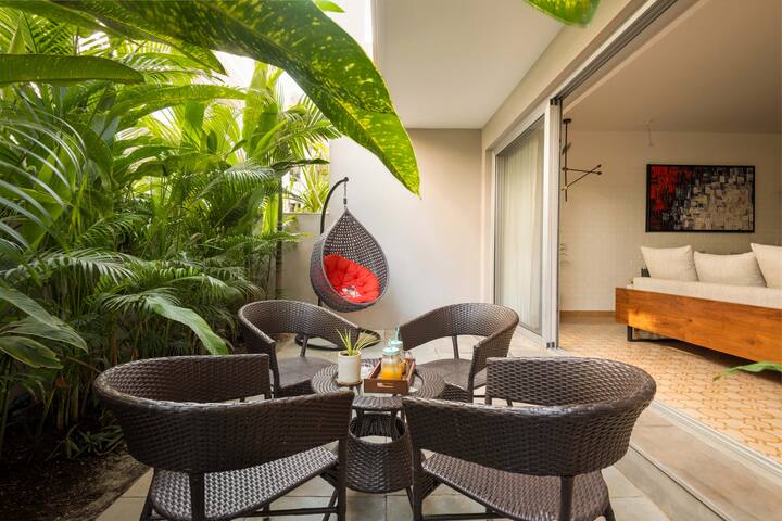 Private garden
