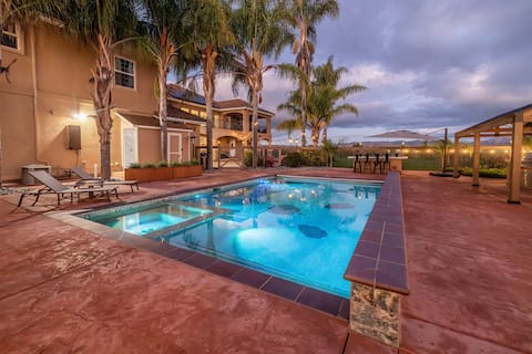 Wedding & Event-Friendly | Group Estate with Pool