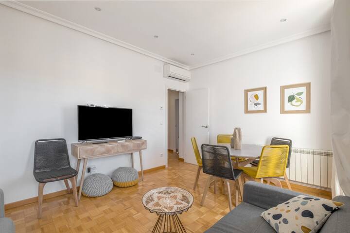 Spacious apartment-4Bedrooms 2Bathrooms – Goya gallery image 3