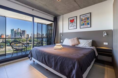 Elegant Loft 5 Minutes from Puerto Madero 6B