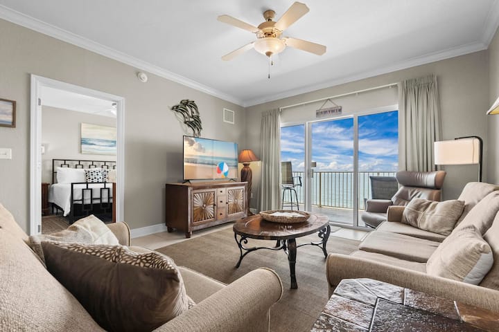 Crystal Shores West 803- Gulf Front Condo - Gulf Shores, AL